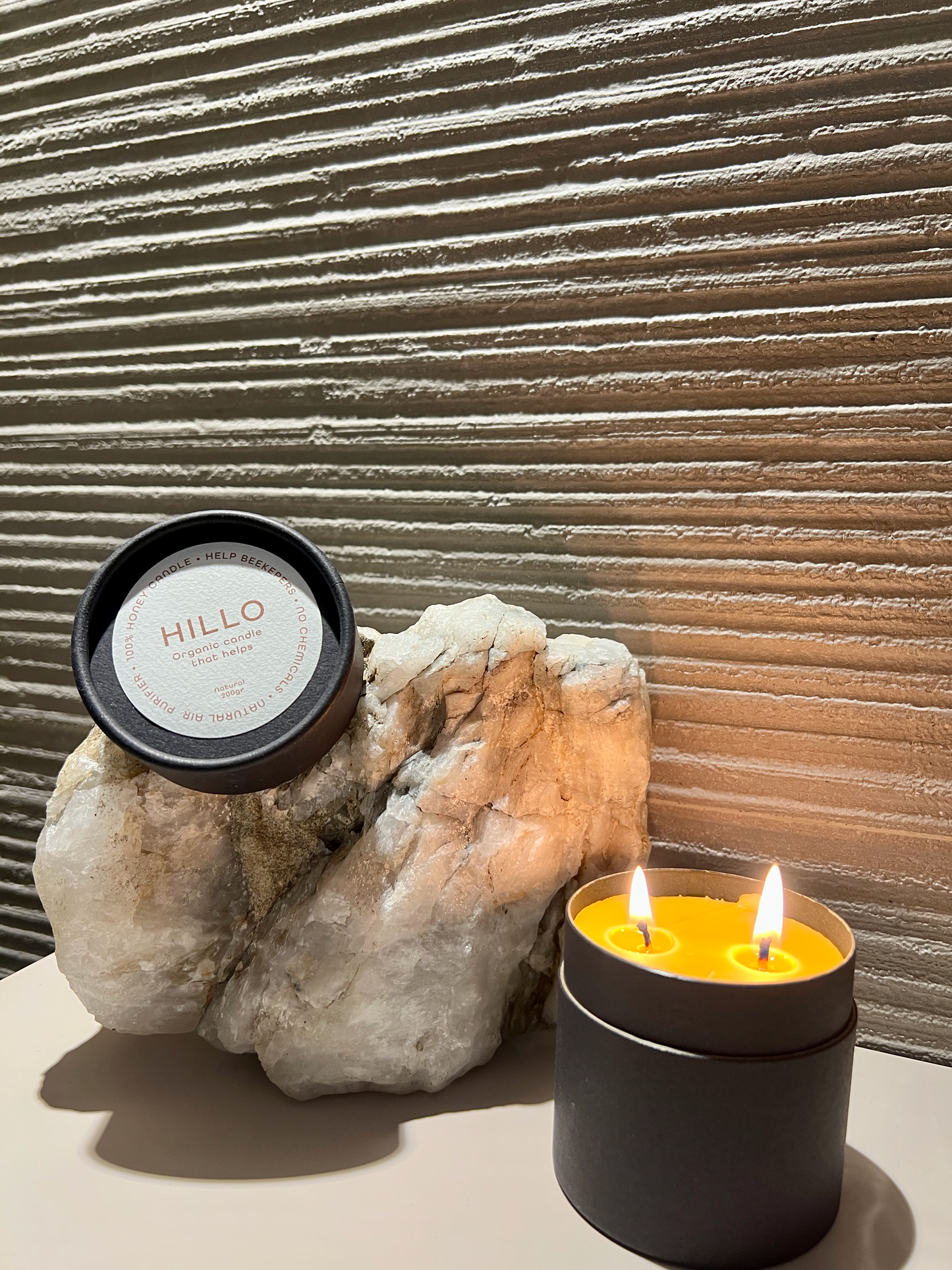 Hillo - Organic candle