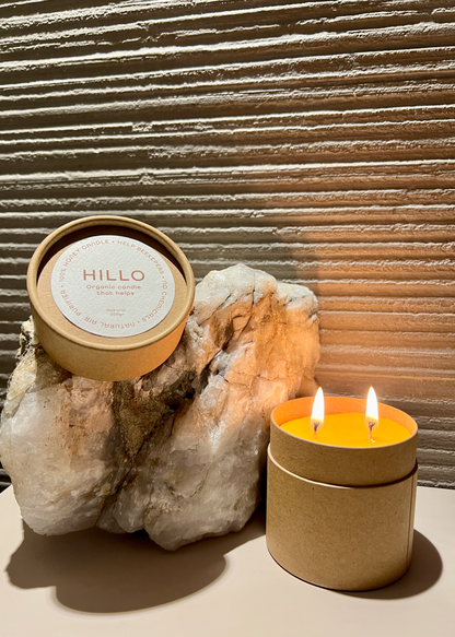 Hillo - Organic candle