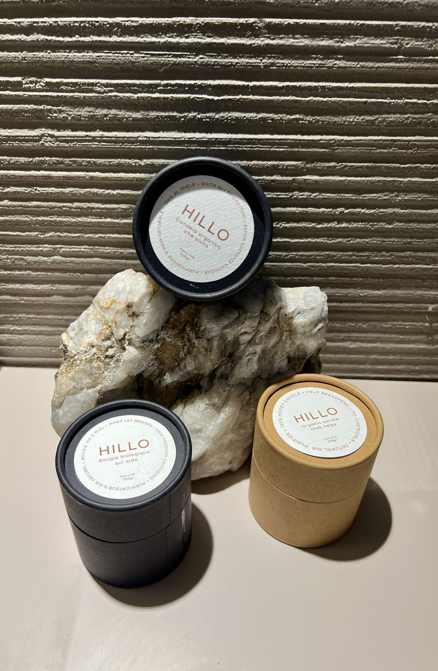 Hillo - Organic candle