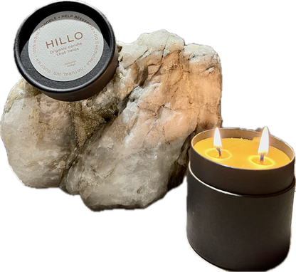 Hillo - Organic candle