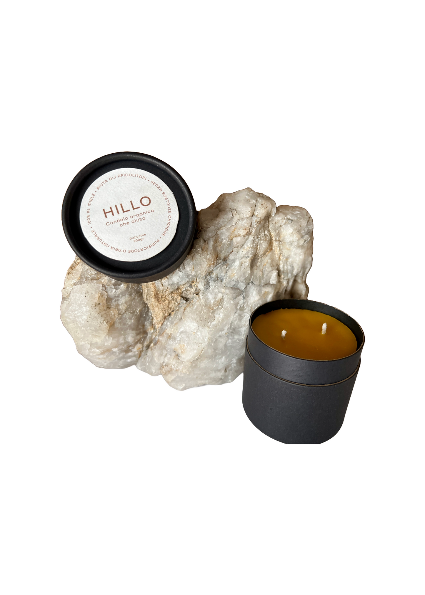 Hillo - Organic candle