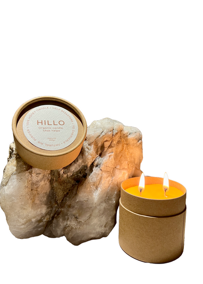 Hillo - Organic candle